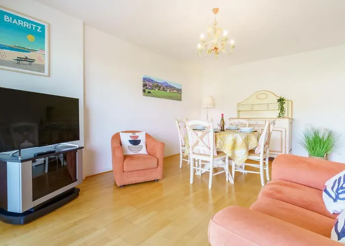 Appartement Les Jardins Victoria-2 By Interhome Biarritz